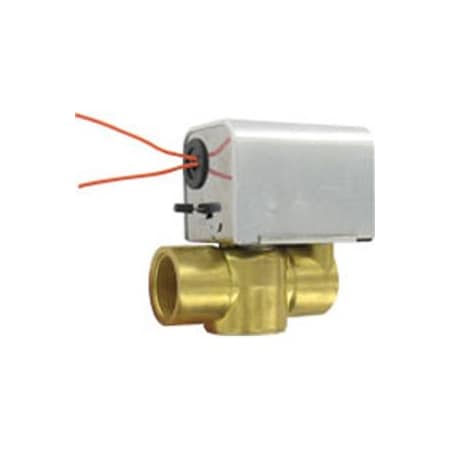 Dwyer Instruments Two-way zone valve, 1" NPT, 120 VAC. ZV1042